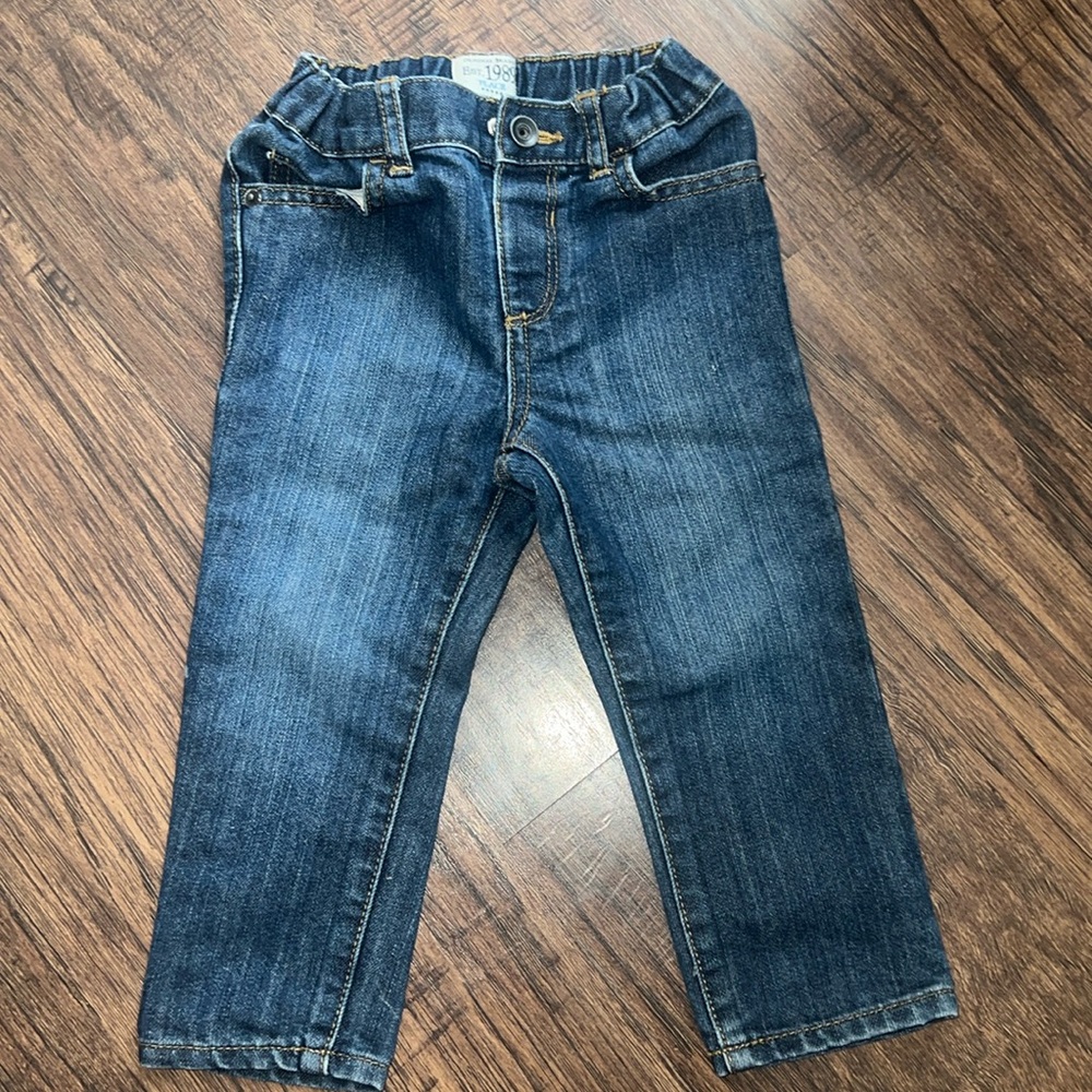 Boys/girls denim jeans, size 2T, very good condition